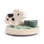 Match & screw toy - Houten speelgoed - Dotti - Colour mix - Done by Deer - productfoto - afbeelding 4