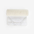 Matrastopper / onderdeken - Merinowol - Naturel - Kico Label - productfoto