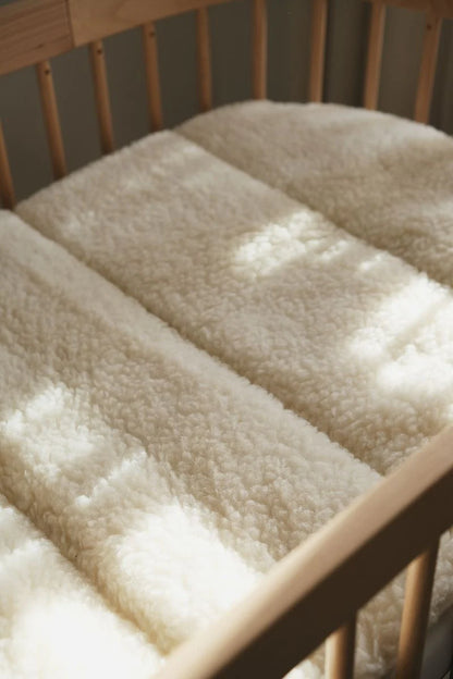 Matratzentopper / Unterbett - Merinowolle - Natur - Kico Label