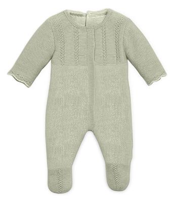 Miniland - Doll pyjamas green - 38 cm