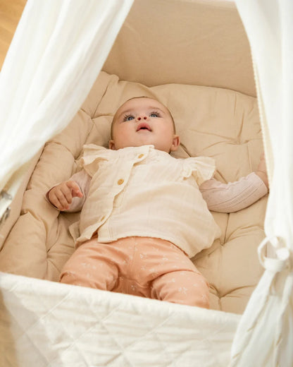 Moonboon - Heaven - Bedhemeltje - 100% Biologisch katoen - GOTS - baby in wieg