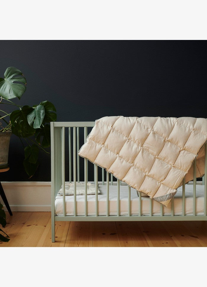 Moonboon - Kapok Duvet - Kapok dekbed voor kinderen - 70x100CM - 100x140cm- over bedje hangend