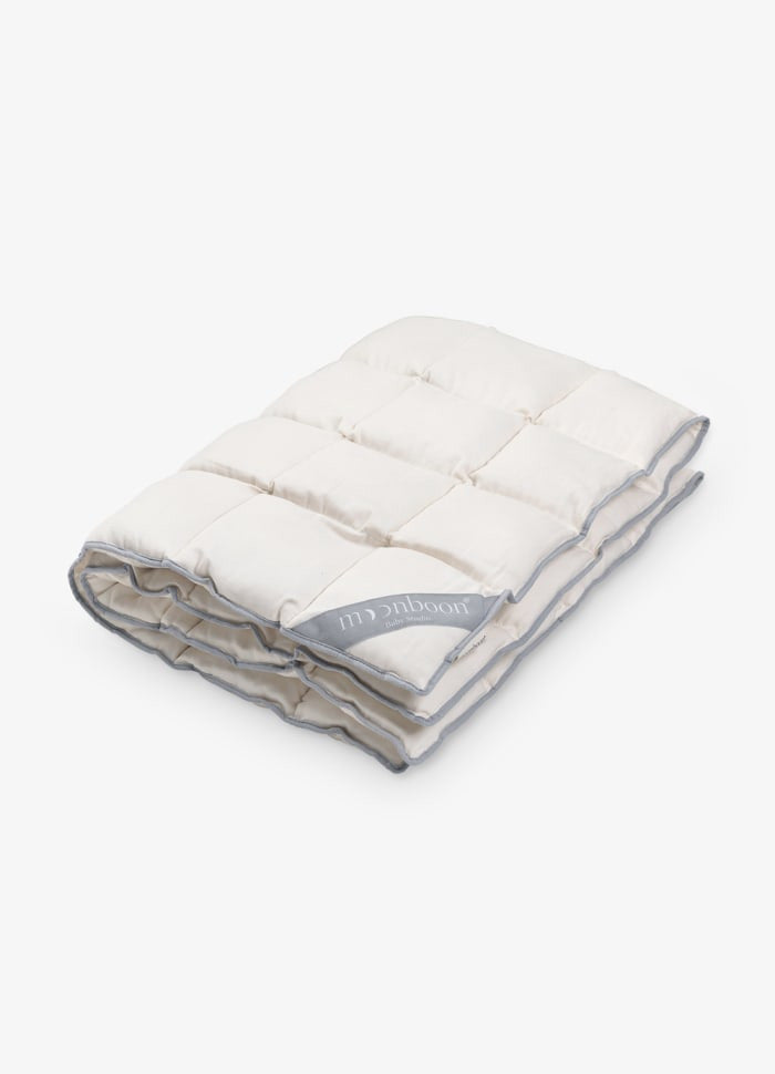 Moonboon - Kapok Duvet - Kapok dekbed voor kinderen - 70x100CM - 100x140cm - opgevouwen