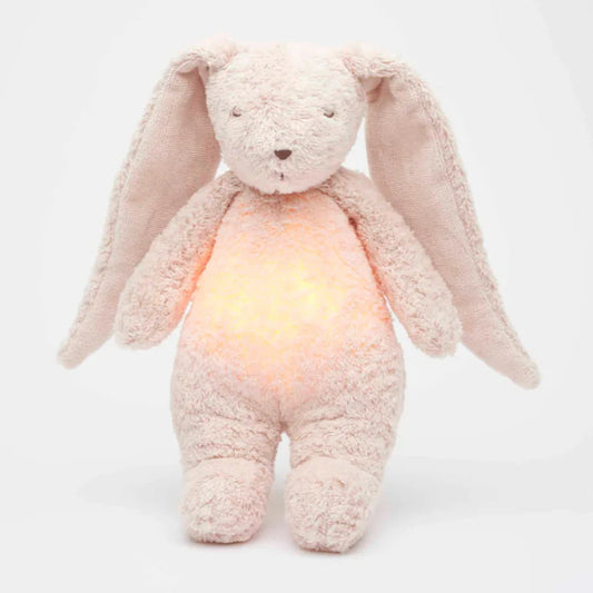 Moonie - The Humming Bunny 2.0 - Polar White - Cuddly toy with sound