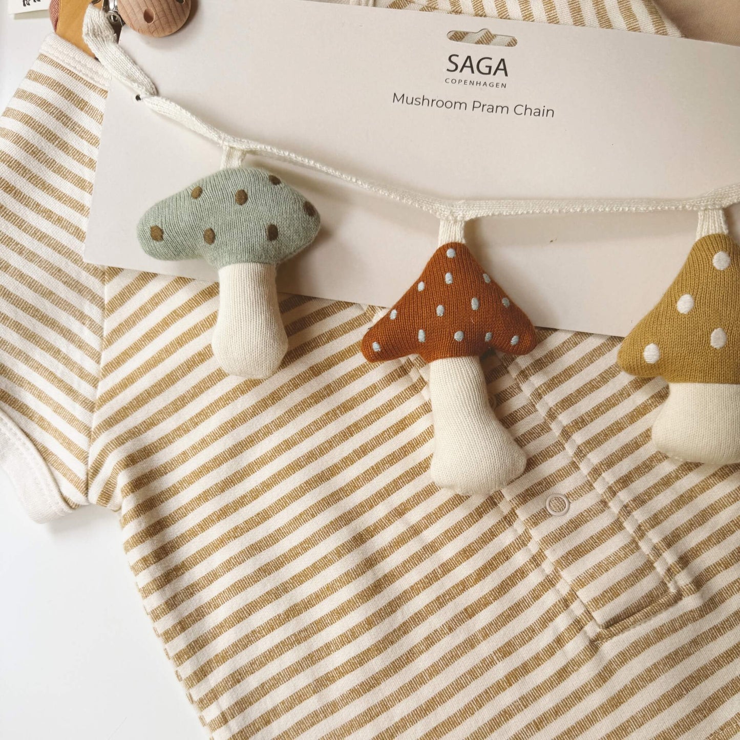 Wagenspanner - Paddestoelen - Saga Copenhagen