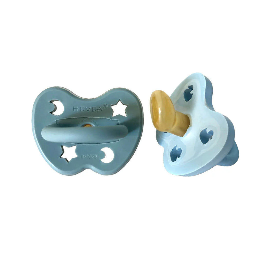 Speentjes - Natuurrubber - 3-36 maanden - 2 pack - Orthodontisch - Hevea