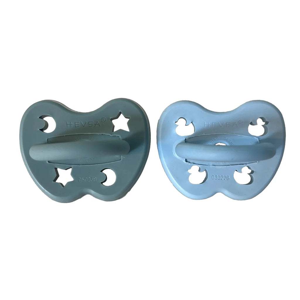 Speentjes - Natuurrubber - 3-36 maanden - 2 pack - Orthodontisch - Hevea