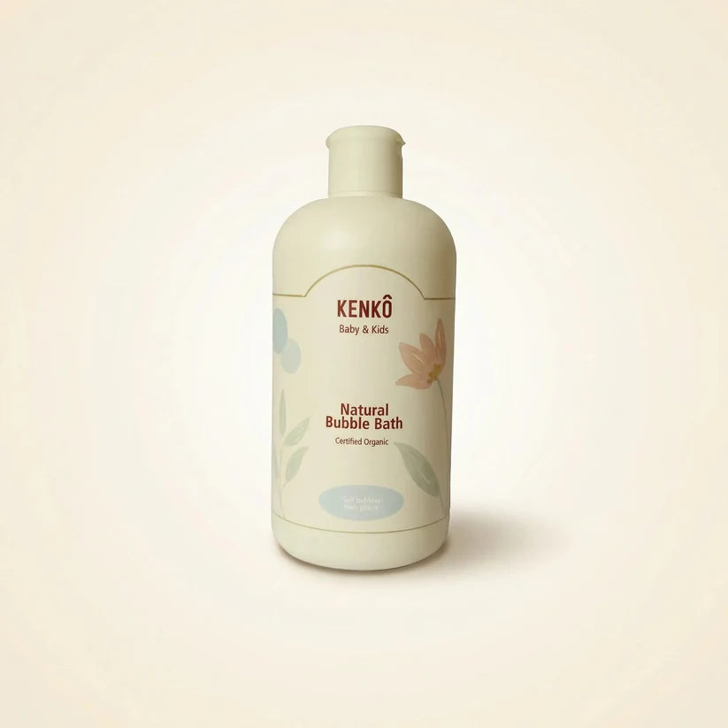 Natural Bubble Bath - Baby & Kids - Badschuim met Aloë Vera - Organic - Kenkô - productfoto - afbeelding 3