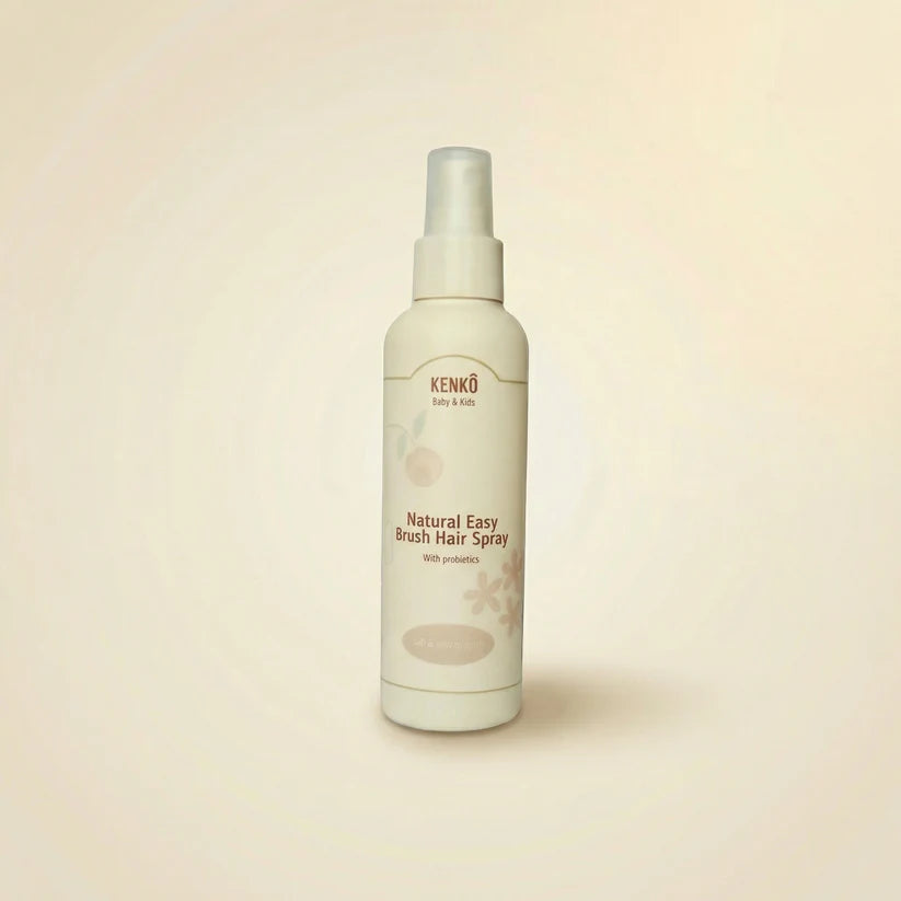 Natural Easy Brush Hair Spray - Baby & Kids - Natuurlijke haarlotion - Kenko - productfoto - afbeelding 3