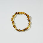 Green Amber Bracelet – Damesarmband – Groene baltisch barnsteen – Nirrimis