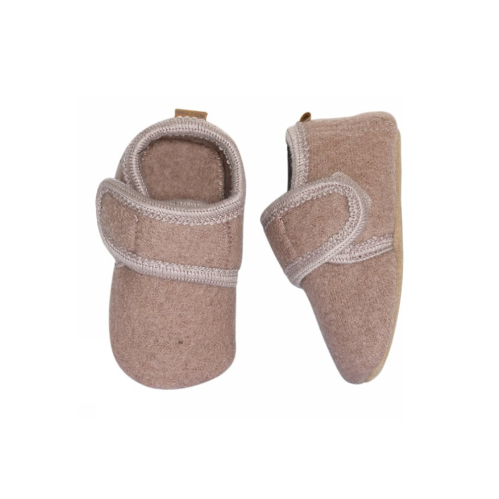Wollen slofjes - Classic Wool Slippers - Binnenschoen - Fawn - MELTON