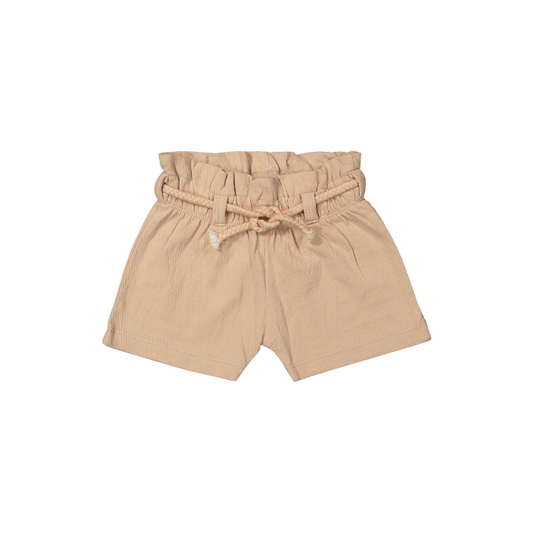 Kort broekje Zinnia - Biologisch katoen - Core lycra pink/roze - Riffle Amsterdam