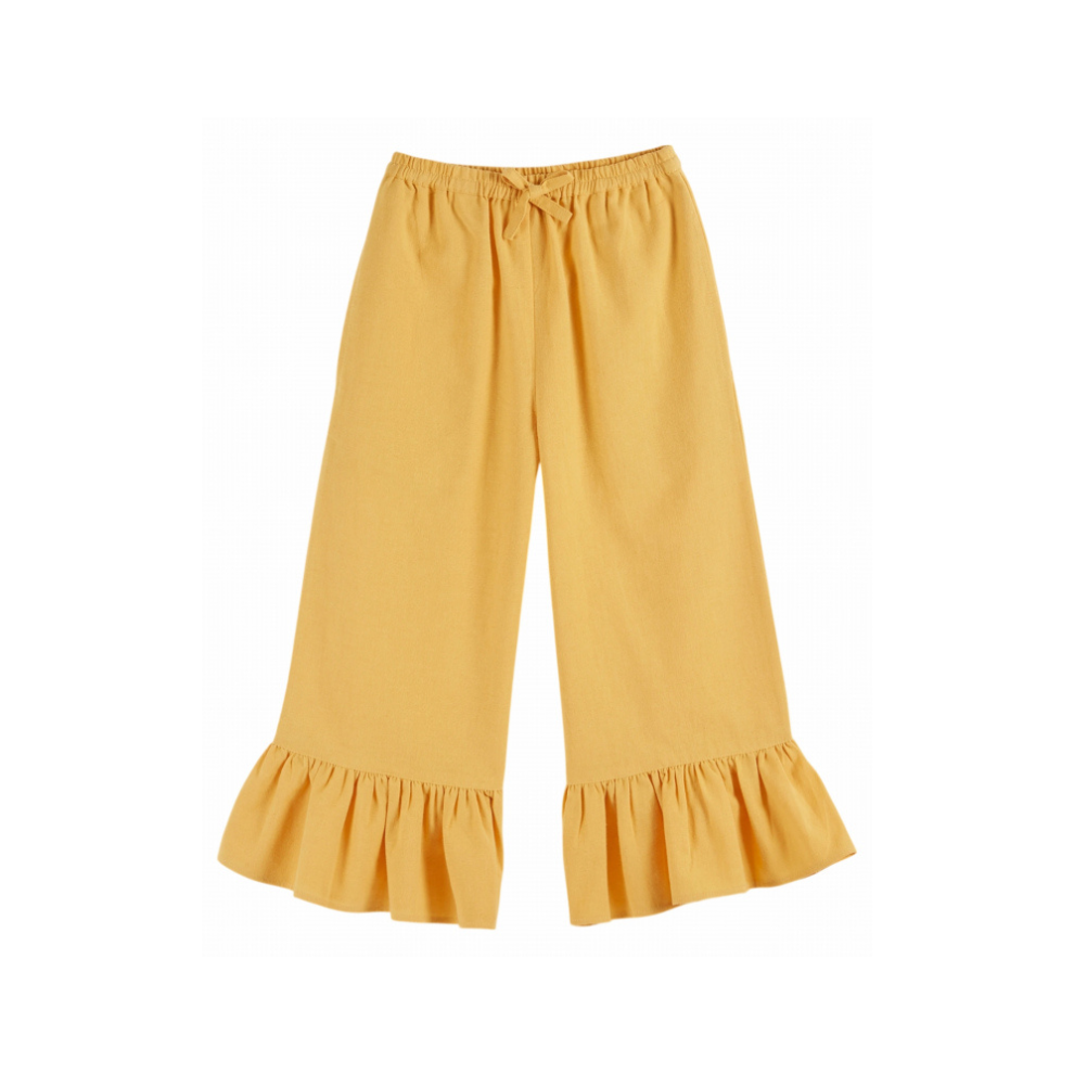 Broek - Pantalon Volant - Katoen - Emile et Ida - productfoto