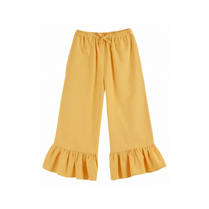 Broek - Pantalon Volant - Katoen - Emile et Ida