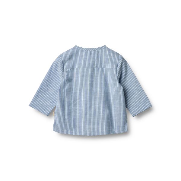 Wheat - Shirt BjÃ¸rk - Overhemd top - 100% biologisch katoen