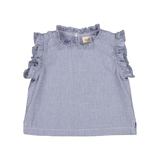 MarMar Copenhagen - Tirra Top - Ruffle top - 100% katoen
