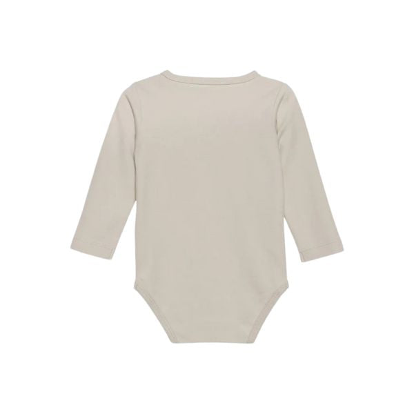 Fixoni - Body LS Solid - Romper - 100% katoen