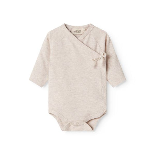 Mar Mar Copenhagen - Belita beige- Overslagromper- Modal Katoen