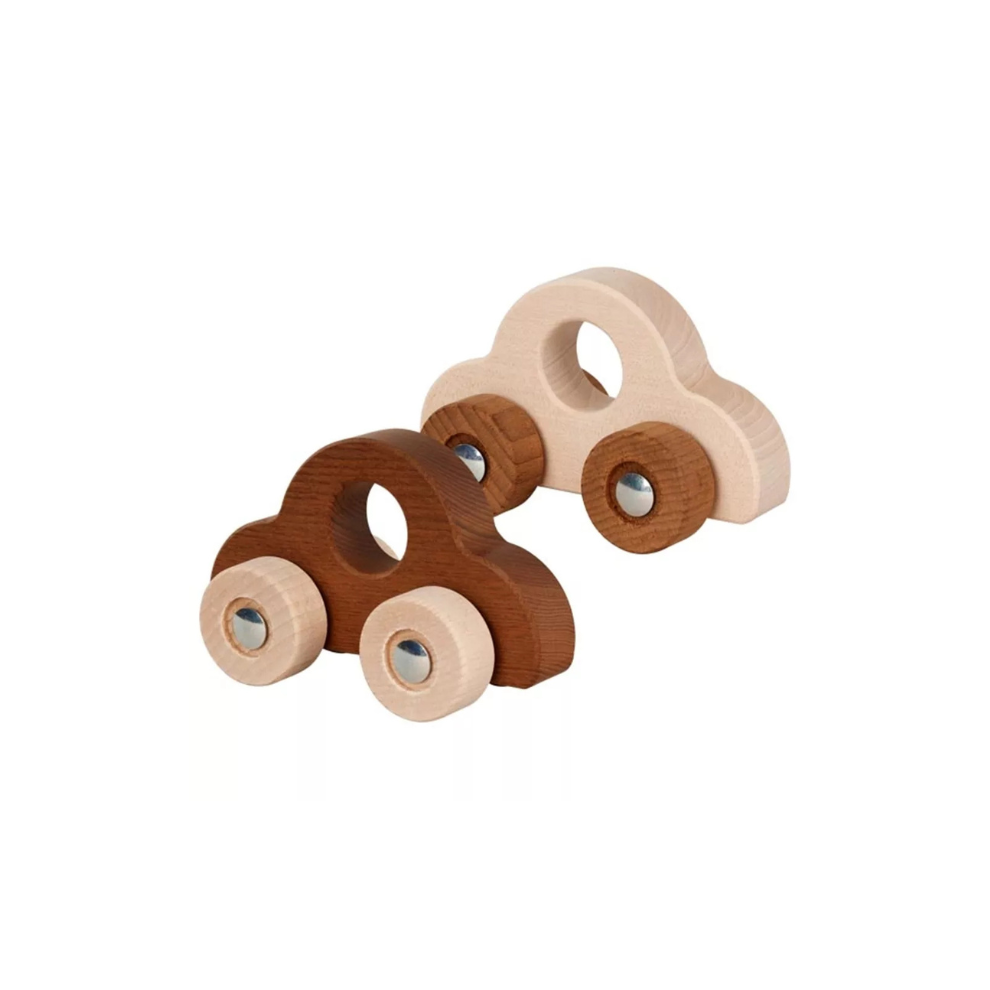 Houten Auto - Goki Nature - Enkel Stuk - productfoto