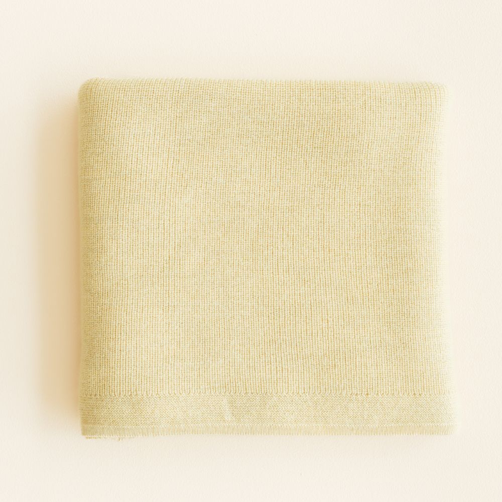 Baby Dekentje - Felix Blanket - Merinowol - HVID