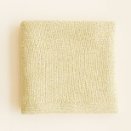 Baby Dekentje - Felix Blanket - Merinowol - HVID