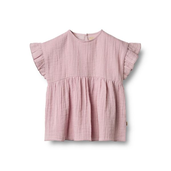 Wheat - Dress Thit - Jurkje - 100% biologisch katoen mousseline