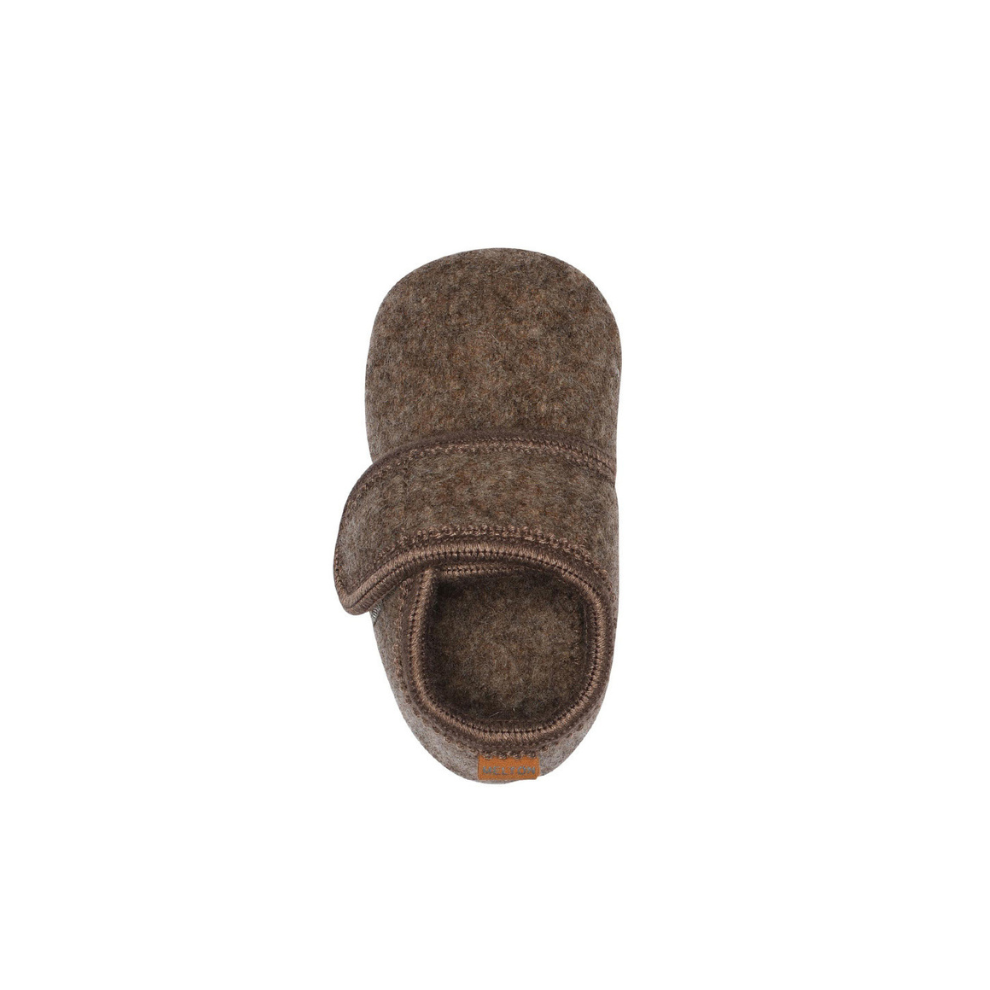 Wollen slofjes - Classic Wool Slippers - Binnenschoen - Denver Melange - MELTON - MP Denmark - productfoto - afbeelding 3