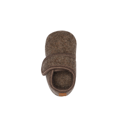 Wollen slofjes - Classic Wool Slippers - Binnenschoen - Denver Melange - MELTON
