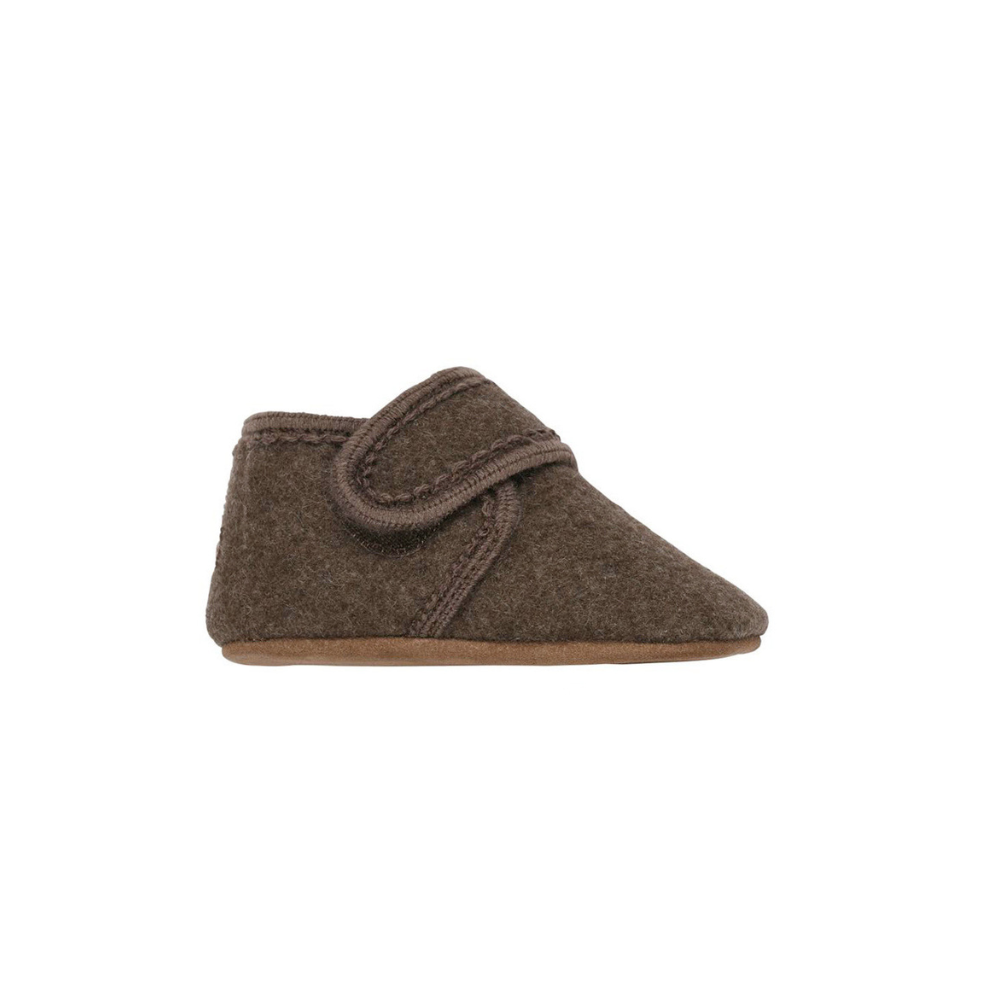 Wollen slofjes - Classic Wool Slippers - Binnenschoen - Denver Melange - MELTON - MP Denmark - productfoto - afbeelding 2