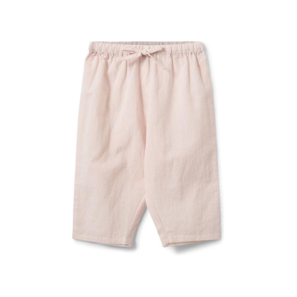 Broekje Inela - Katoen - Douce Pink/Licht roze - Sofie Schnoor - productfoto