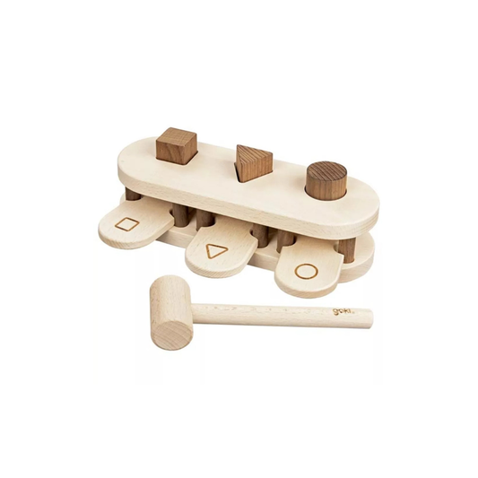 Hamerbank - Hout - 1+ jaar - Goki Nature