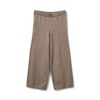 Fijngebreide broek Lova - Bruin melange - Sofie Schnoor - productfoto