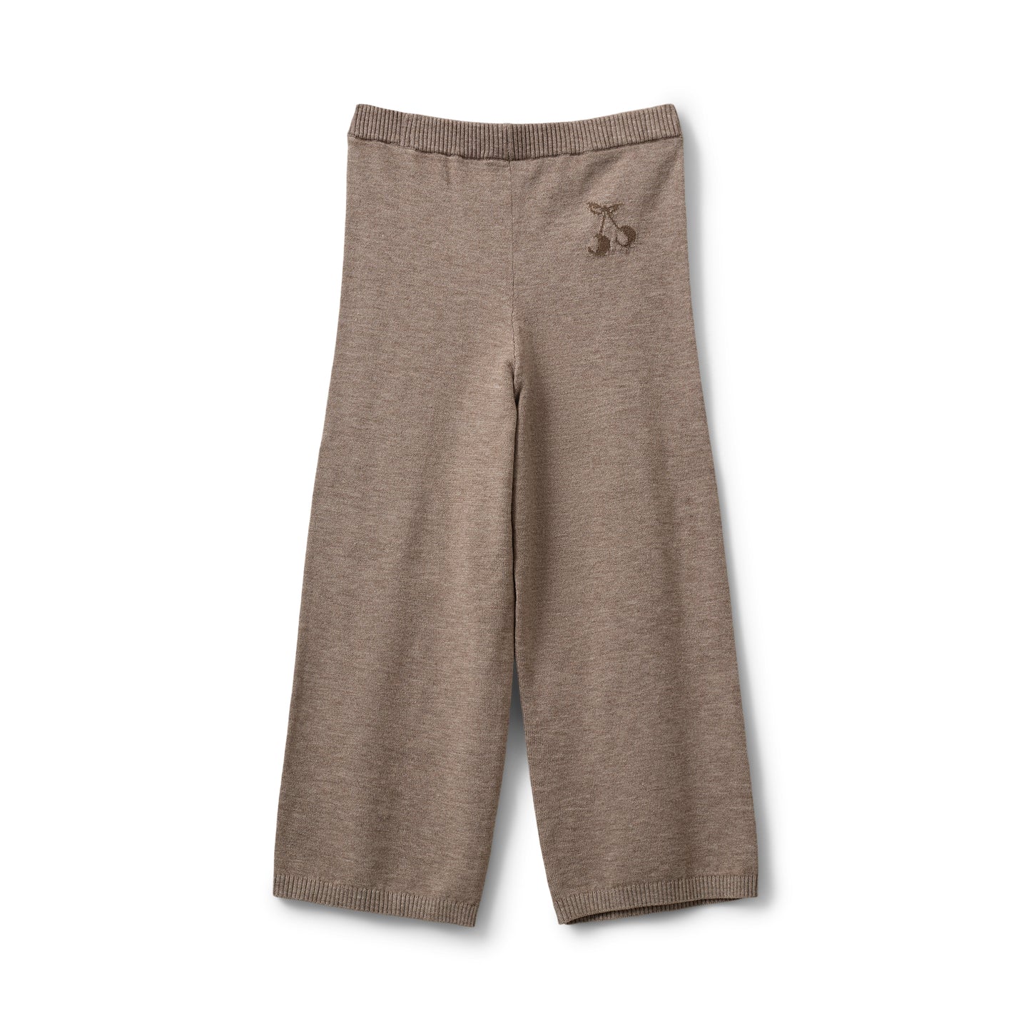 Fijngebreide broek Lova - Bruin melange - Sofie Schnoor