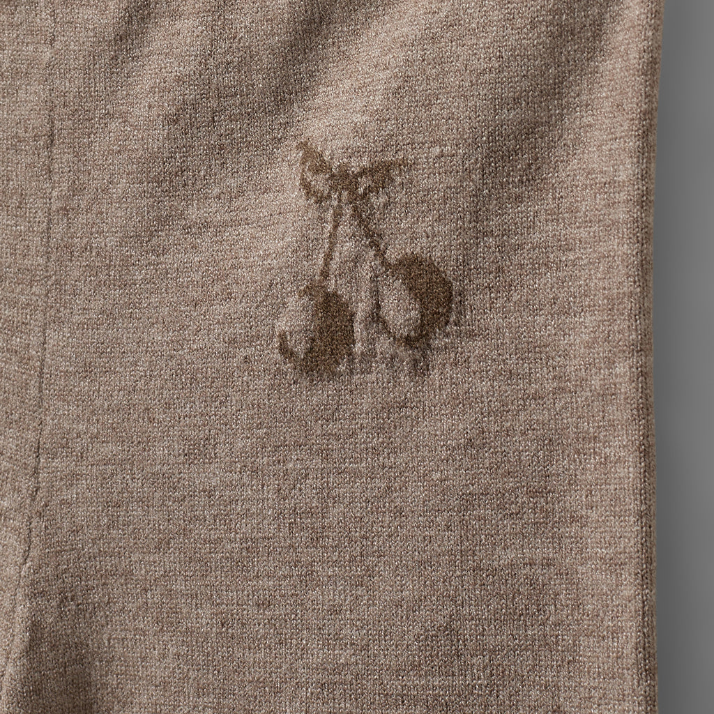 Fijngebreide broek Lova - Bruin melange - Sofie Schnoor - productfoto - afbeelding 4