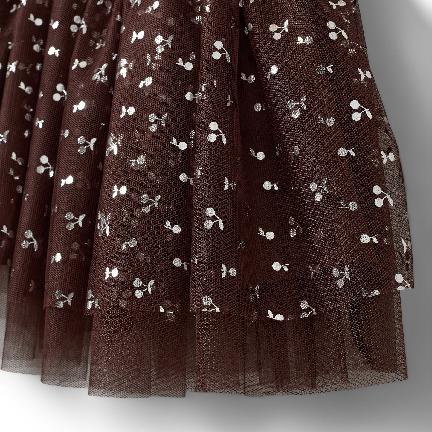 Tulle rok Siggy - Polyester - Bordeaux rood - Sofie Schnoor