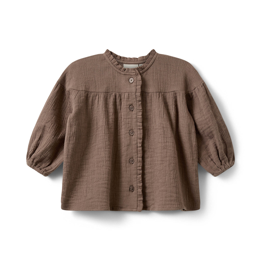 Bluse Aylinkb - 100 % Baumwollmusselin - Sofie Schnoor