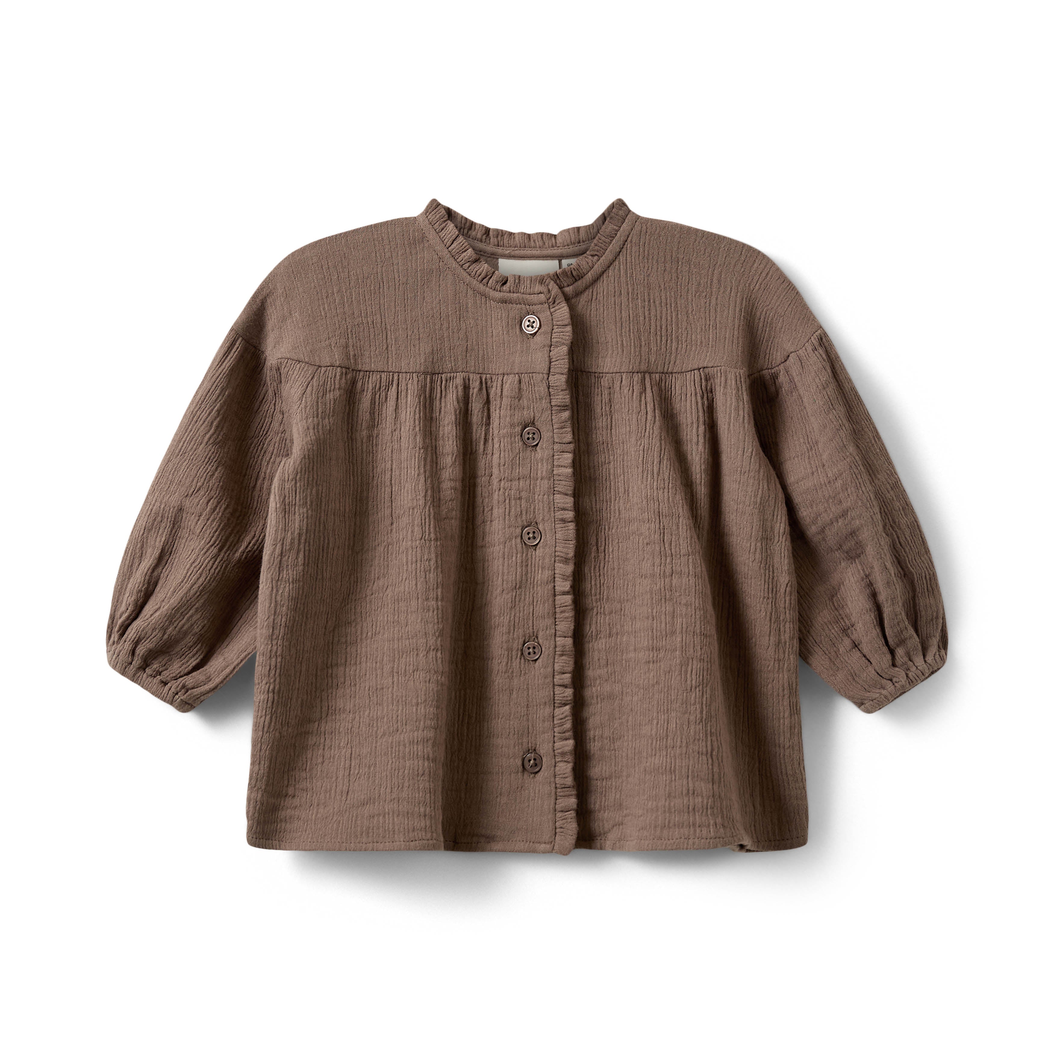 Bluse Aylinkb - 100 % Baumwollmusselin - Sofie Schnoor