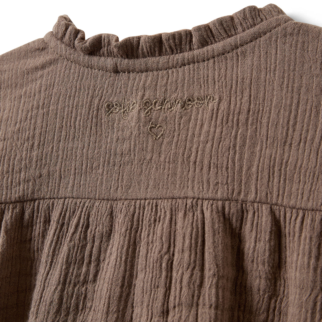 Bluse Aylinkb - 100 % Baumwollmusselin - Sofie Schnoor