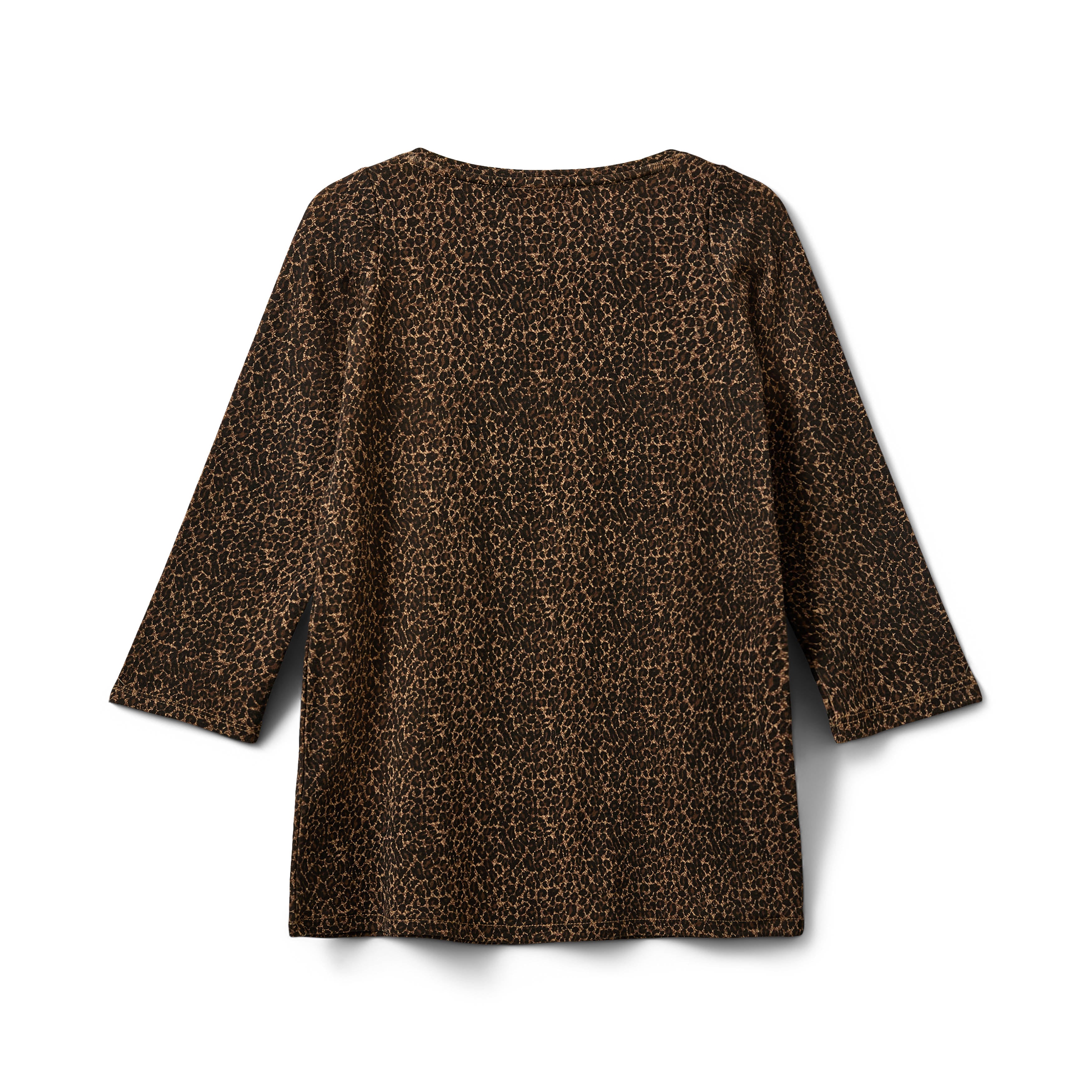 Jurk EttaKB met panterprint - Katoen & viscose - Sofie Schnoor