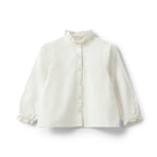 Blouse EsmaKB met ruches - 100% katoen - Sofie Schnoor
