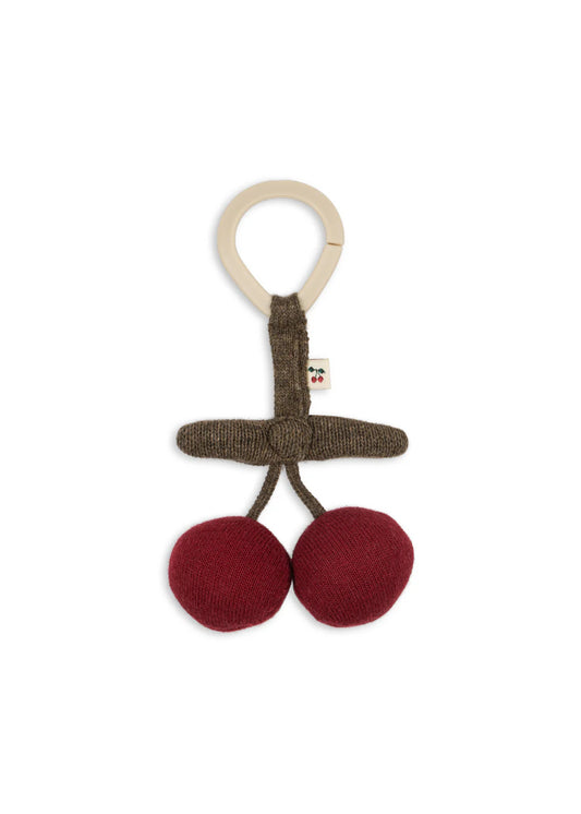 Stroller garland - Cherries - Wool blend - Konges Sløjd