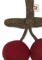 Kinderwagen hanger - Kersen - Wolmix - Konges Sløjd - close up