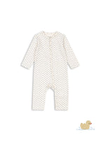Bello onesie - Boxpakje - Punto Blu - Biologisch katoen en modal - Fanga Fontana - voorkant