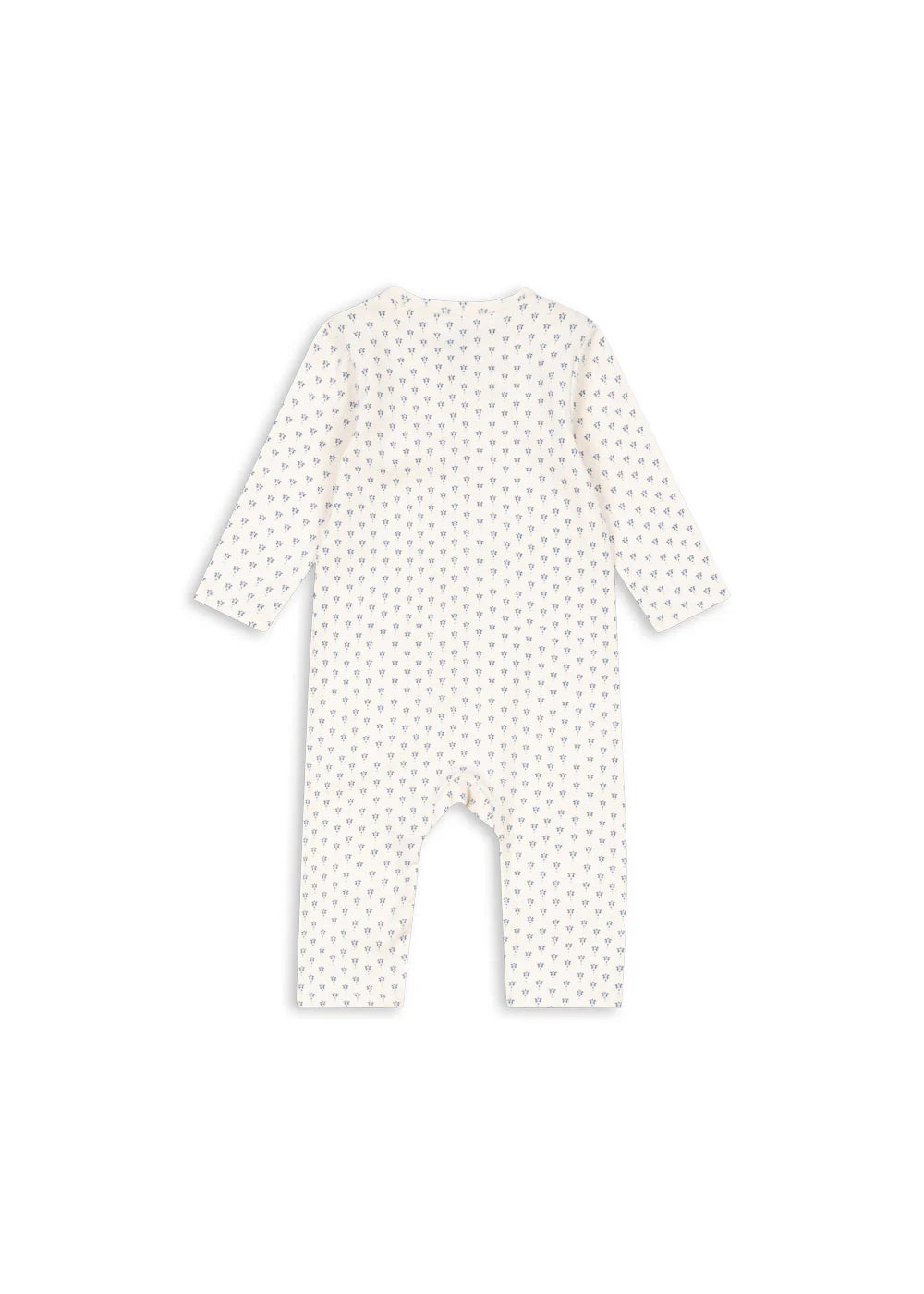 Bello onesie - Boxpakje - Punto Blu - Biologisch katoen en modal - Fanga Fontana - achterkant
