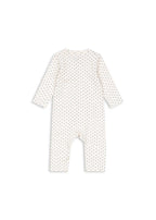 Bello onesie - Boxpakje - Punto Blu - Biologisch katoen en modal - Fanga Fontana - achterkant