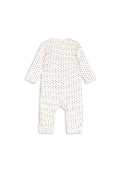 Bello onesie - Boxpakje - Punto Blu - Biologisch katoen en modal - Fanga Fontana - achterkant
