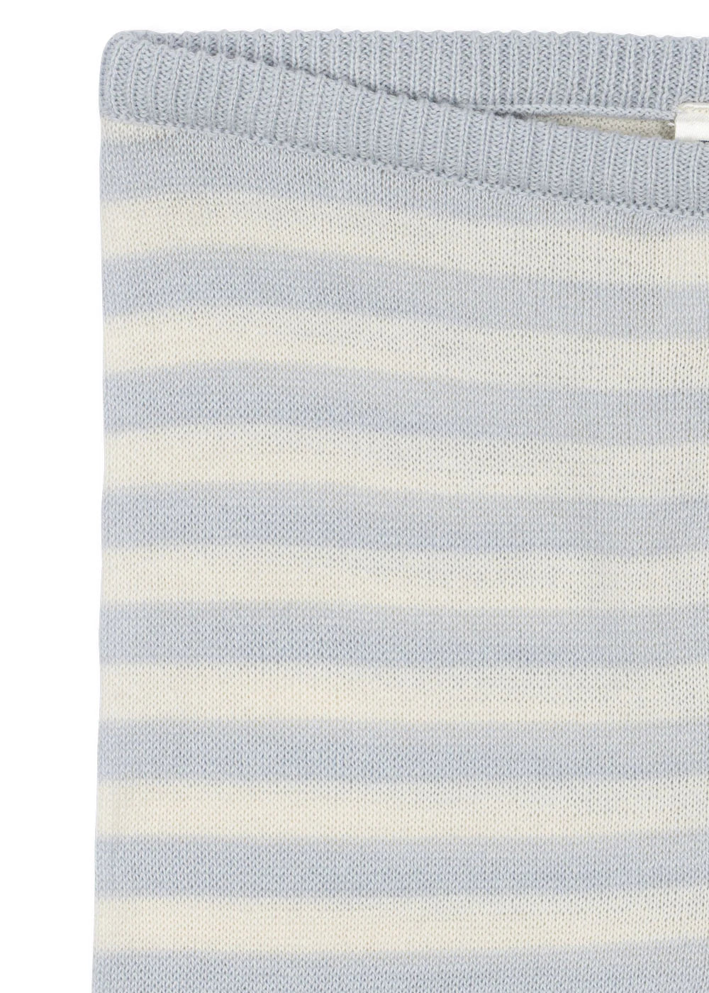 Thinly Knitted Pants - Venti Knit Leggings - Gray Dawn/Blue - Organic Cotton - GOTS - Konges Sløjd