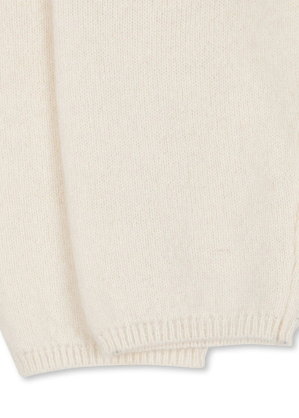 Savora Hose - Antique White - Weite Babyhose - 100% Wolle - Konges Sløjd