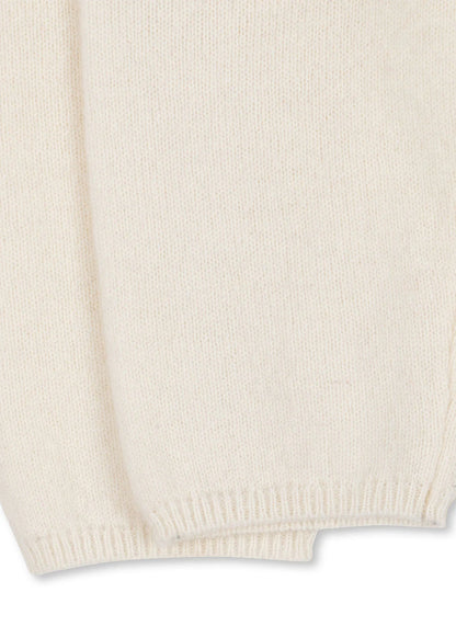 Savora Hose - Antique White - Weite Babyhose - 100% Wolle - Konges Sløjd