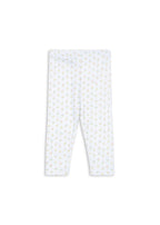 Fio Leggings – Tuli Coeur - Baby legging - Tulpen - Biologisch Katoen - Konges Sløjd - achterkant